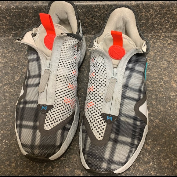 Nike Other - NIKE Paul George 4 Plaid